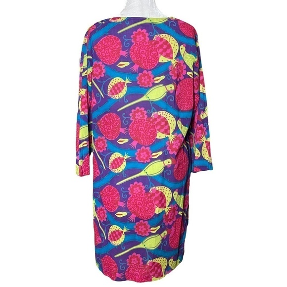 Gretchen Scott Designs Swim Cover-Up Tunic. Size Medium - Picture 2 of 5